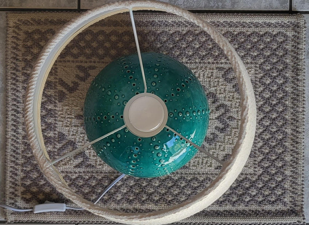 Lampada Riccio Azzurro