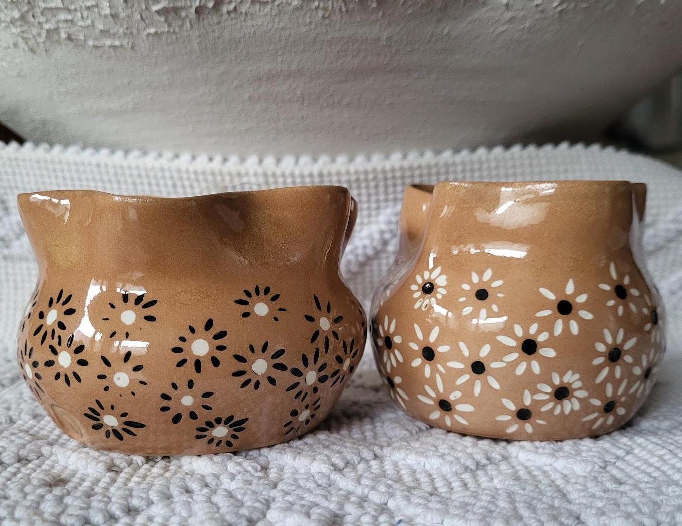 Sack-Shaped Floral Pots | Fròri Collection | Handcrafted Ceramic