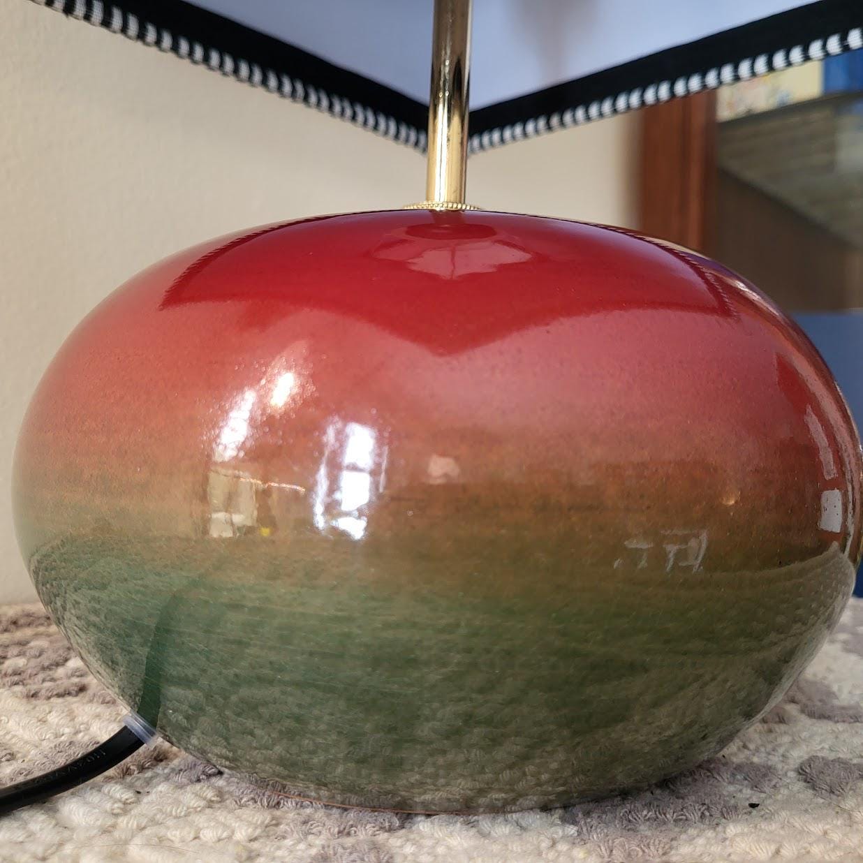 Unique Prickly Pear Lamp | Aústu Collection | Handcrafted Ceramic