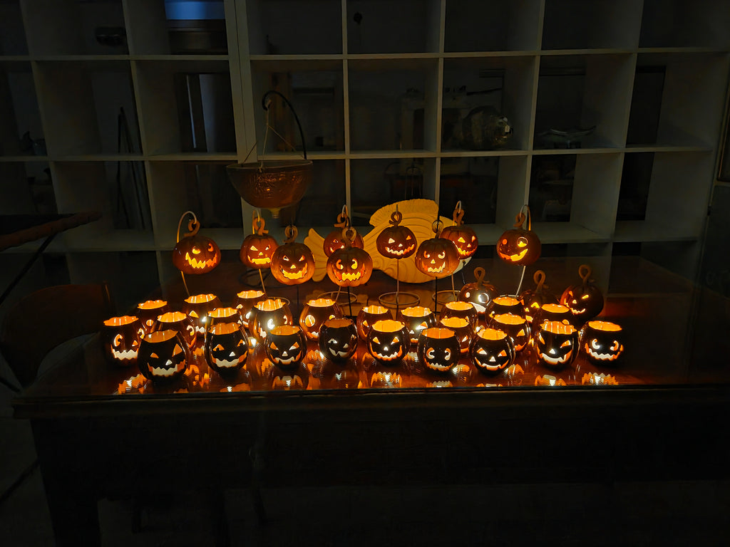 Zucche "Sorriso spettrale"