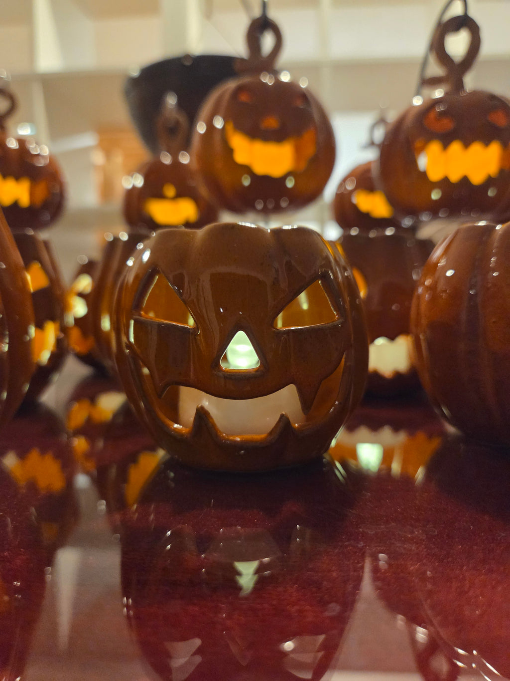 Zucche "Sorriso spettrale"