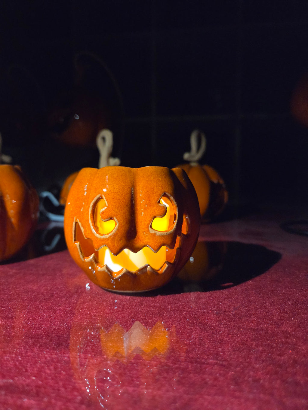 Zucche "Sorriso spettrale"