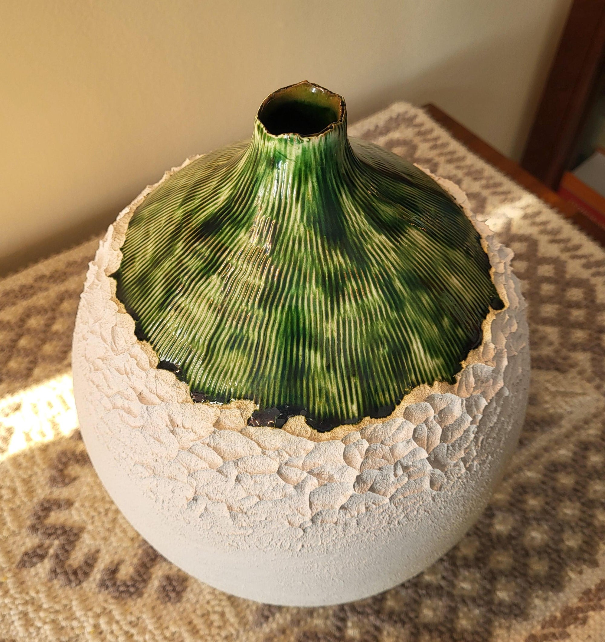 Unique Battigia Vase | Marina Collection | Handcrafted Ceramic