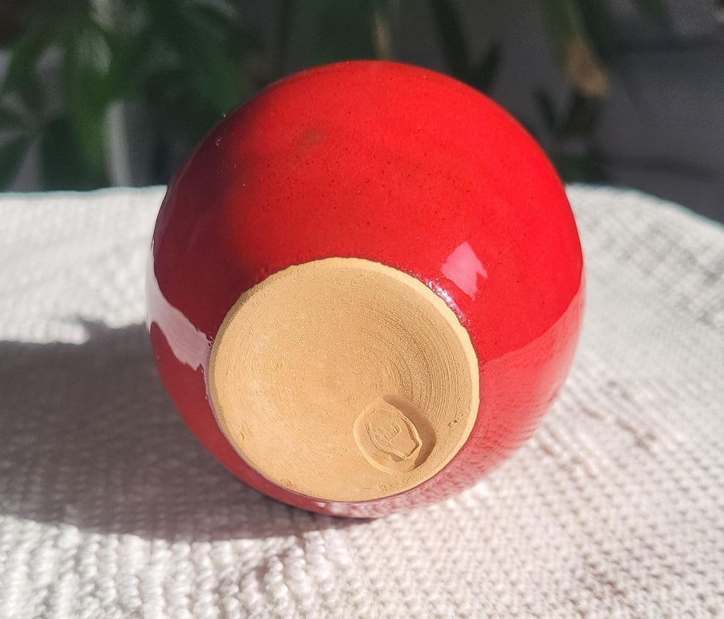 Pomegranate Oil Lamps | Mediterranean Home Decor | Handcrafted Ceramic