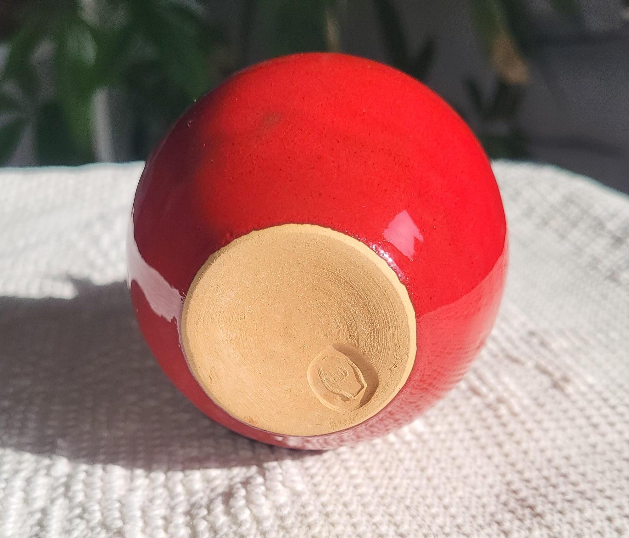 Pomegranate Oil Lamps | Mediterranean Home Decor | Handcrafted Ceramic