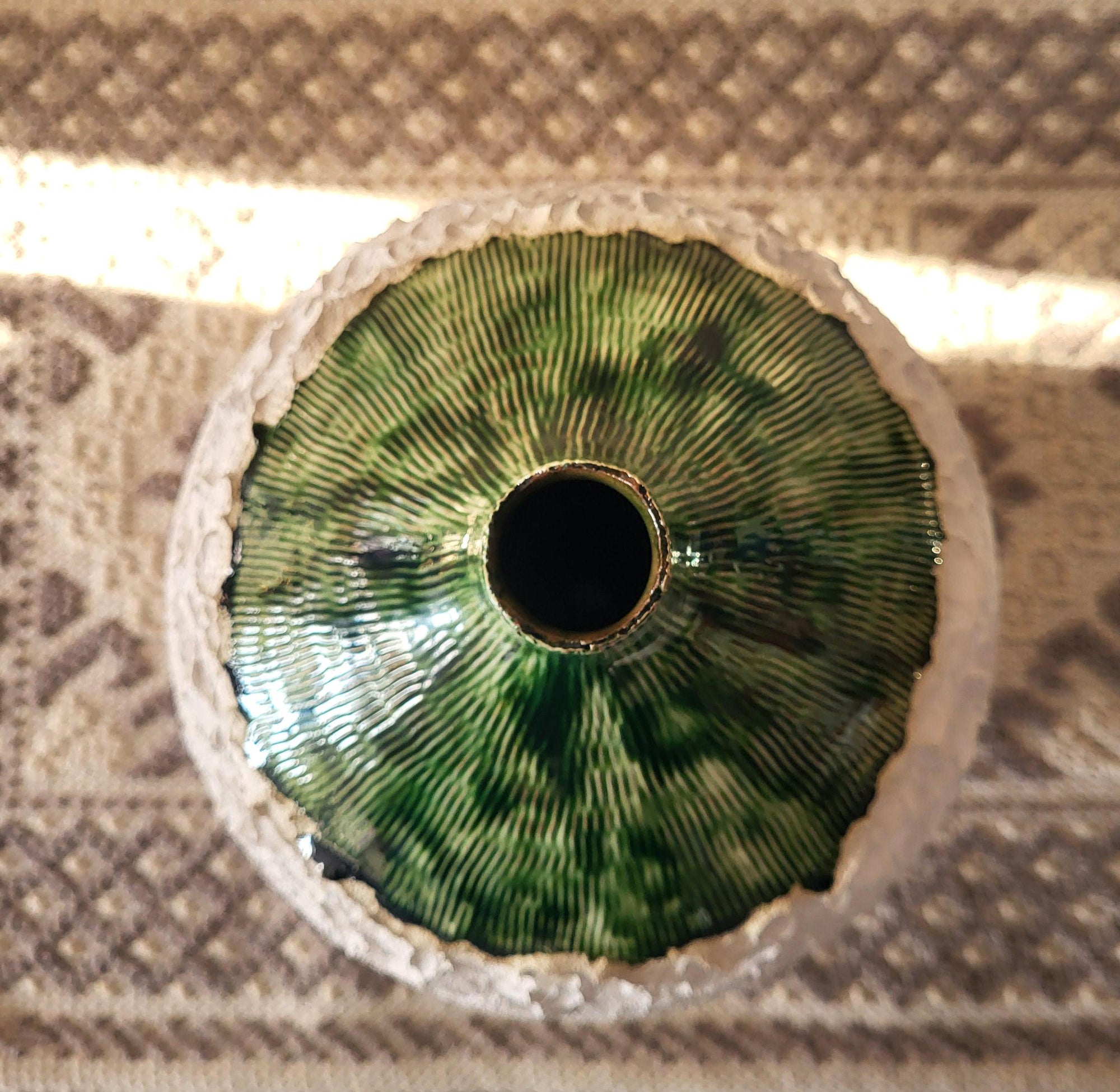 Unique Battigia Vase | Marina Collection | Handcrafted Ceramic