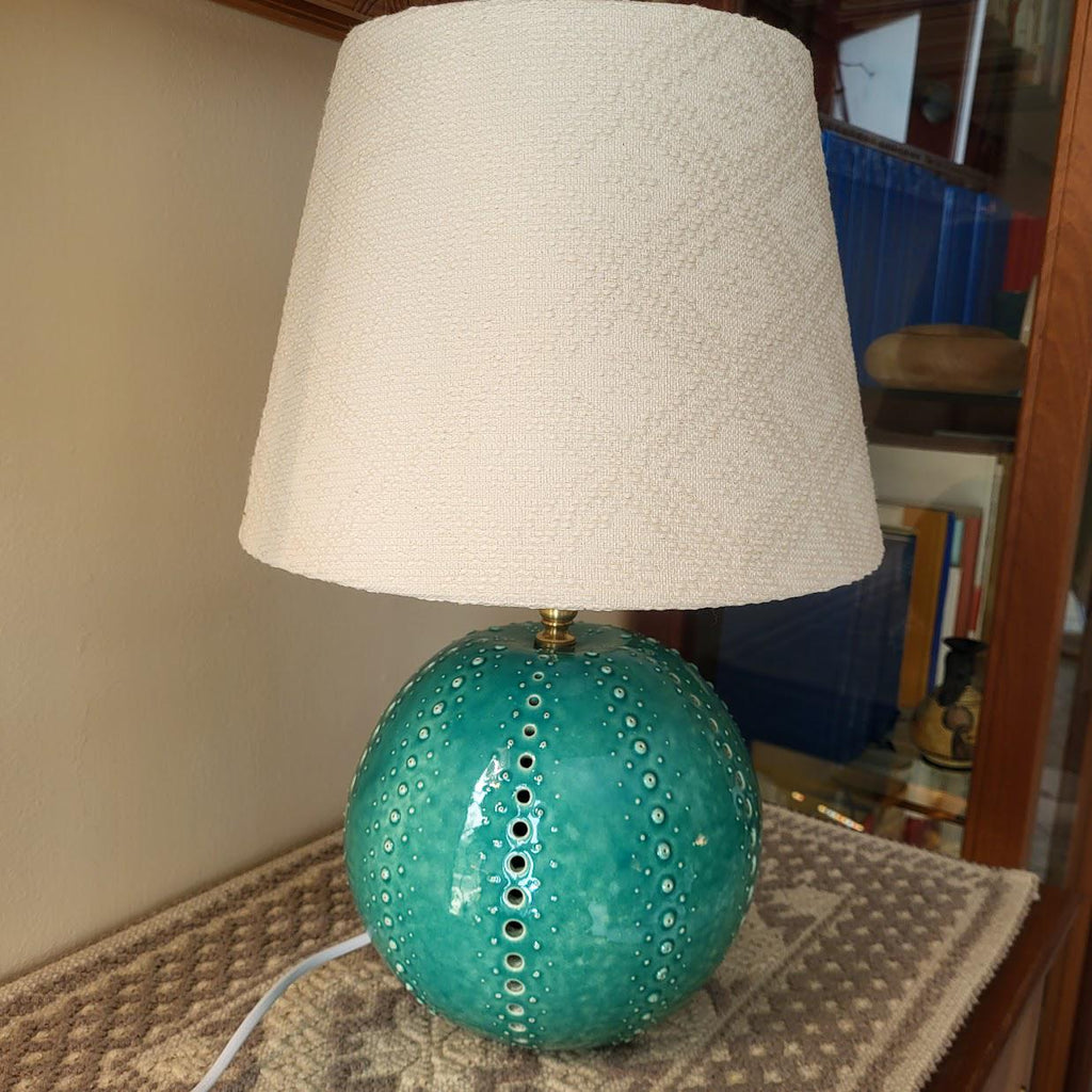 Lampada Riccio Azzurro