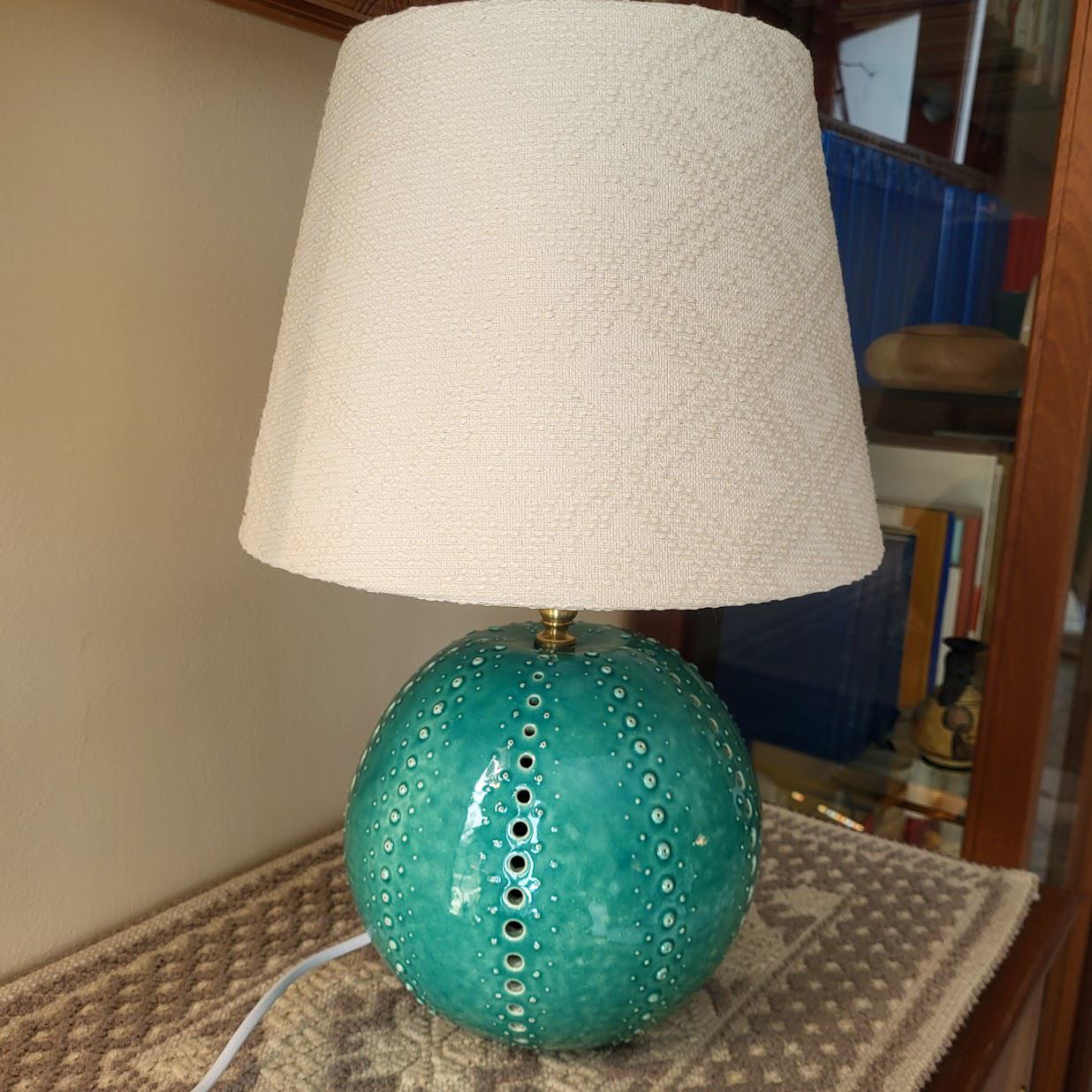Lampada Riccio Azzurro