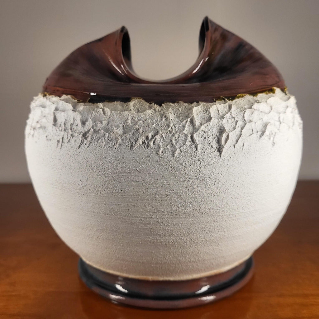 Unique Lithophyllum Vase | Marina Collection | Handcrafted Ceramic