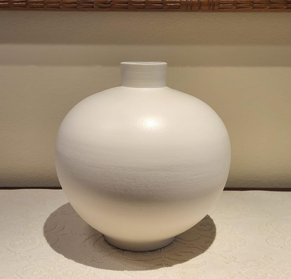 Candido Moon Jar | Scèti Collection | Handcrafted Ceramics