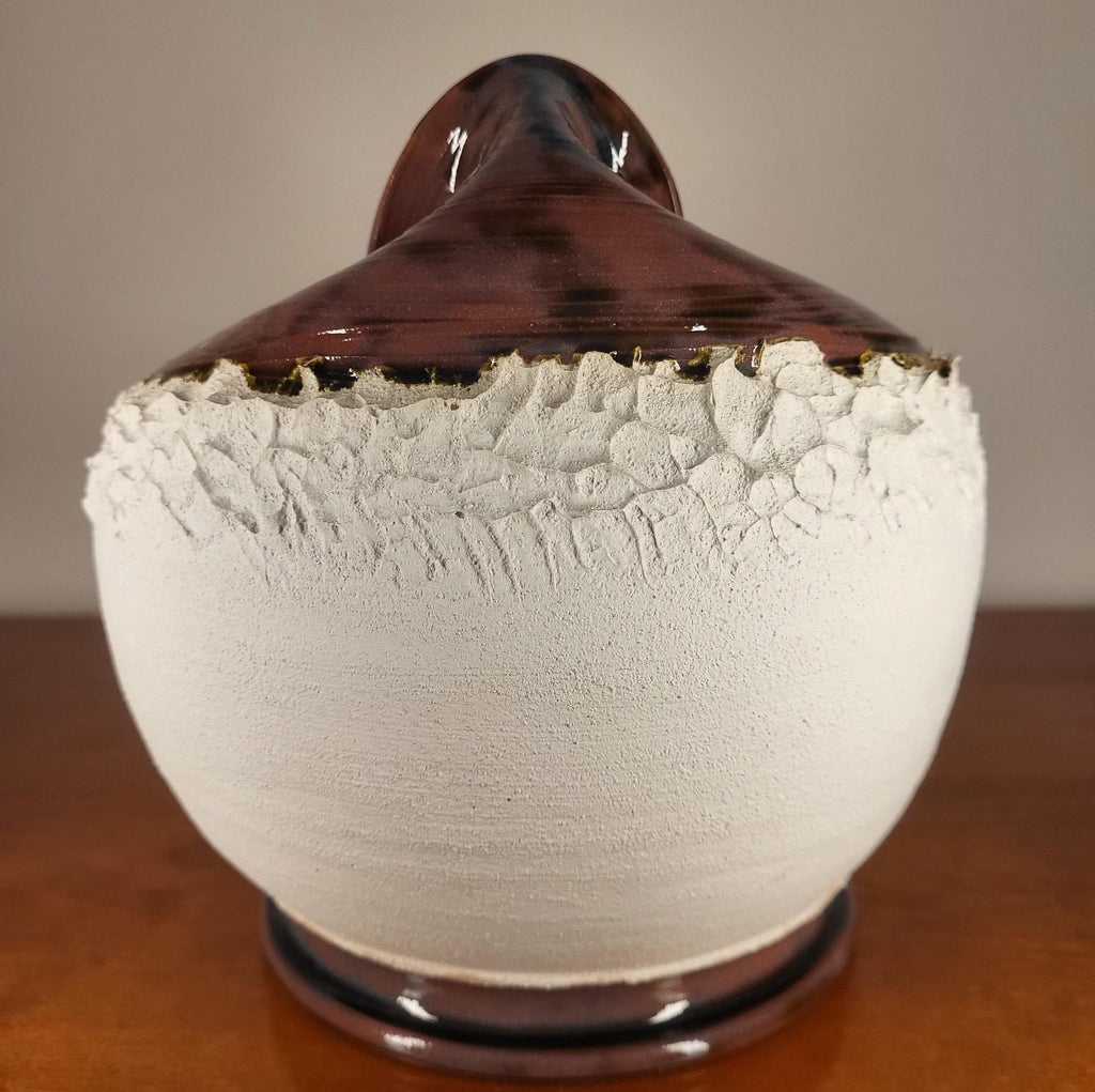 Unique Lithophyllum Vase | Marina Collection | Handcrafted Ceramic