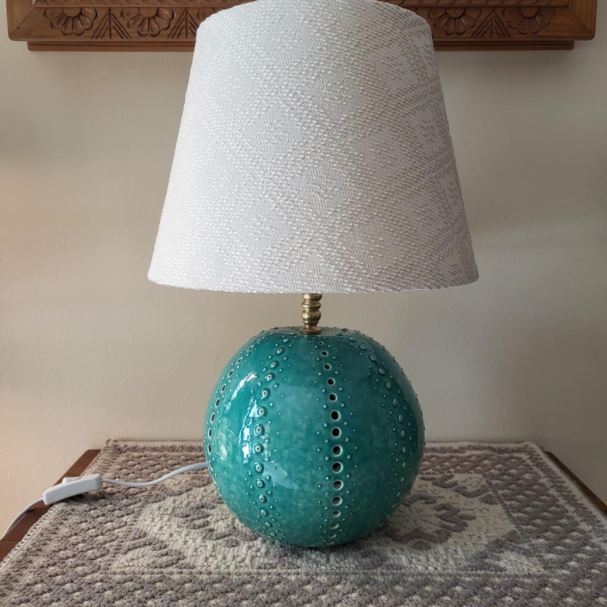 Lampada Riccio Azzurro