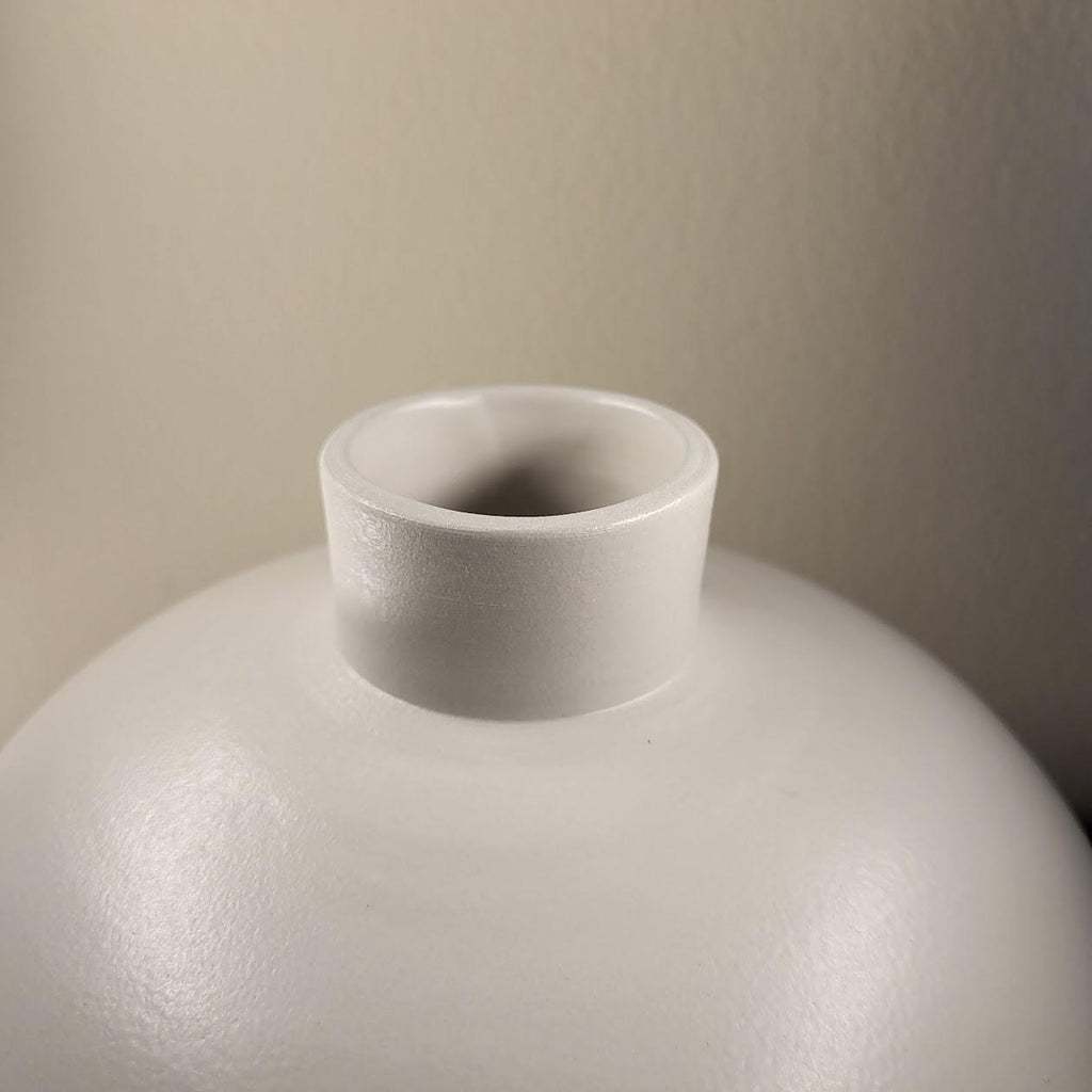 Candido Moon Jar | Scèti Collection | Handcrafted Ceramics