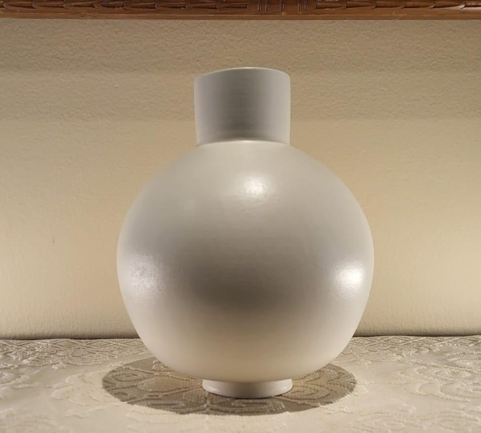 Luminoso Moon Jar | Scèti Collection | Handcrafted Ceramics