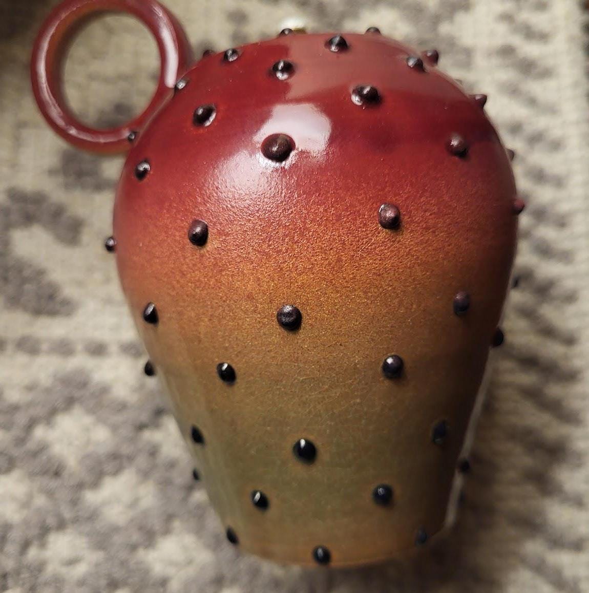 Prickly Pear Oil Lamps | Aústu Collection | Handcrafted Ceramic