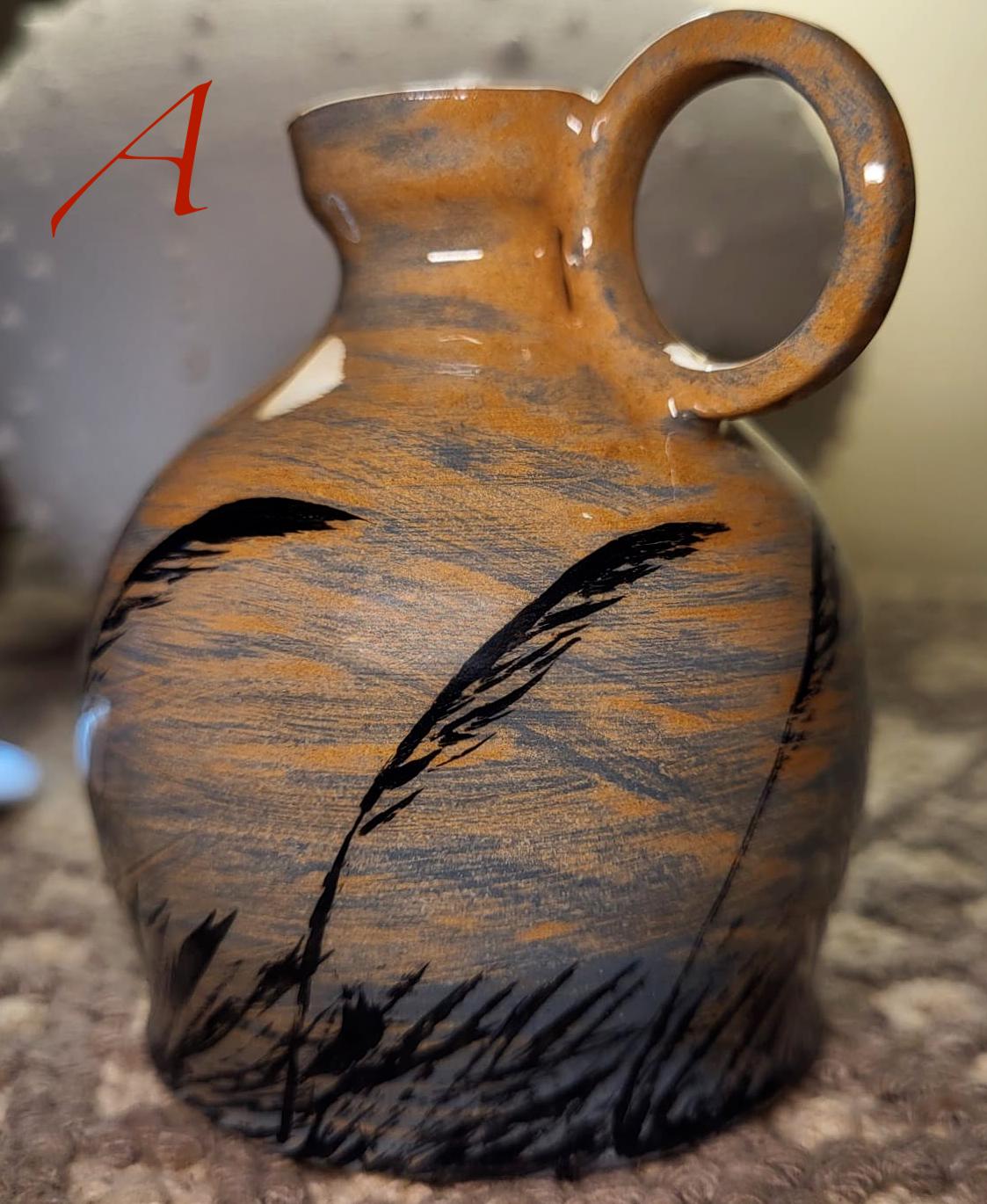 Sunset Oil Lamps | Béntu Collection | Handcrafted Ceramic