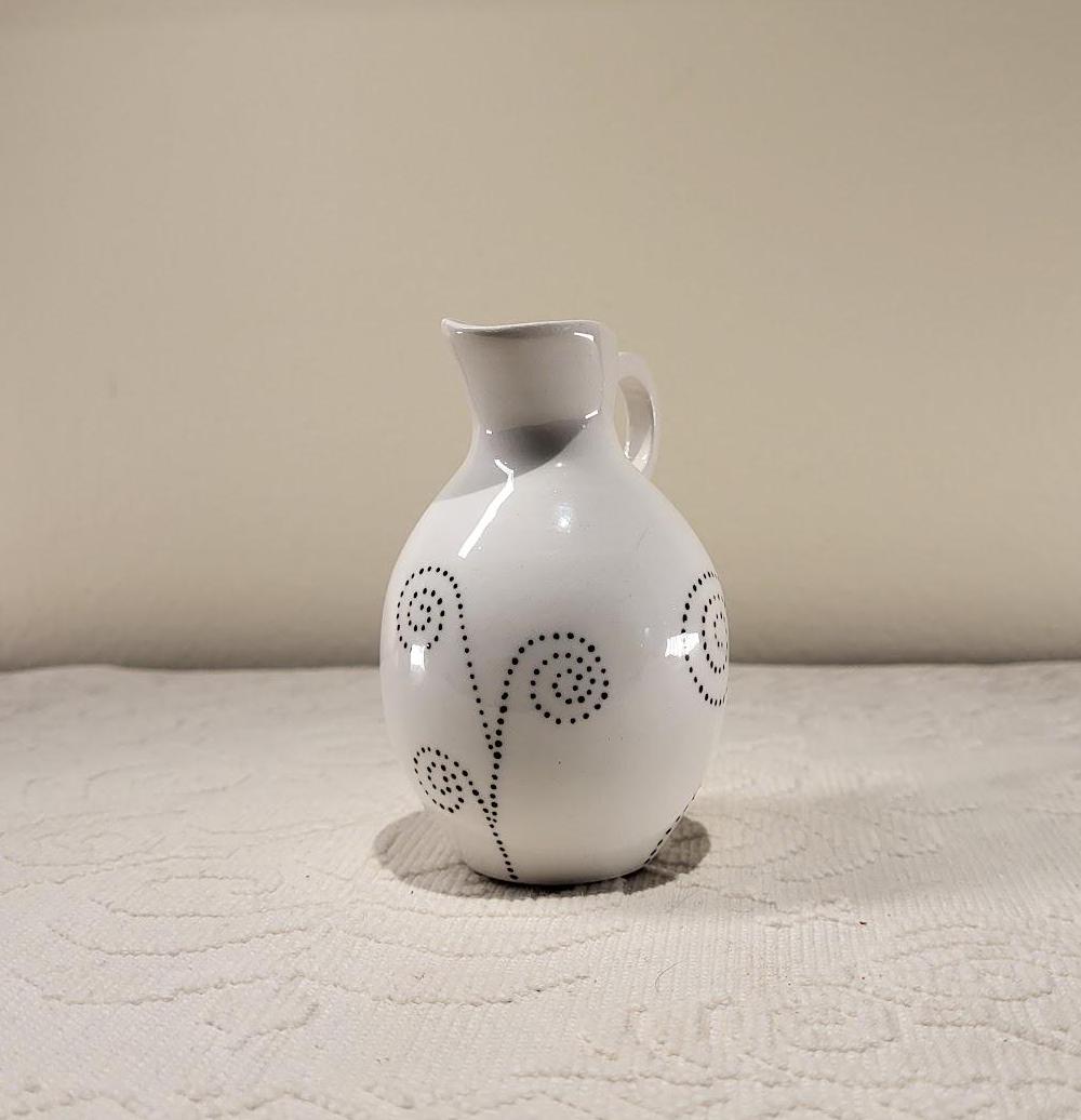 Unique Latticello Milk Jug | Felce Collection | Handcrafted Ceramic