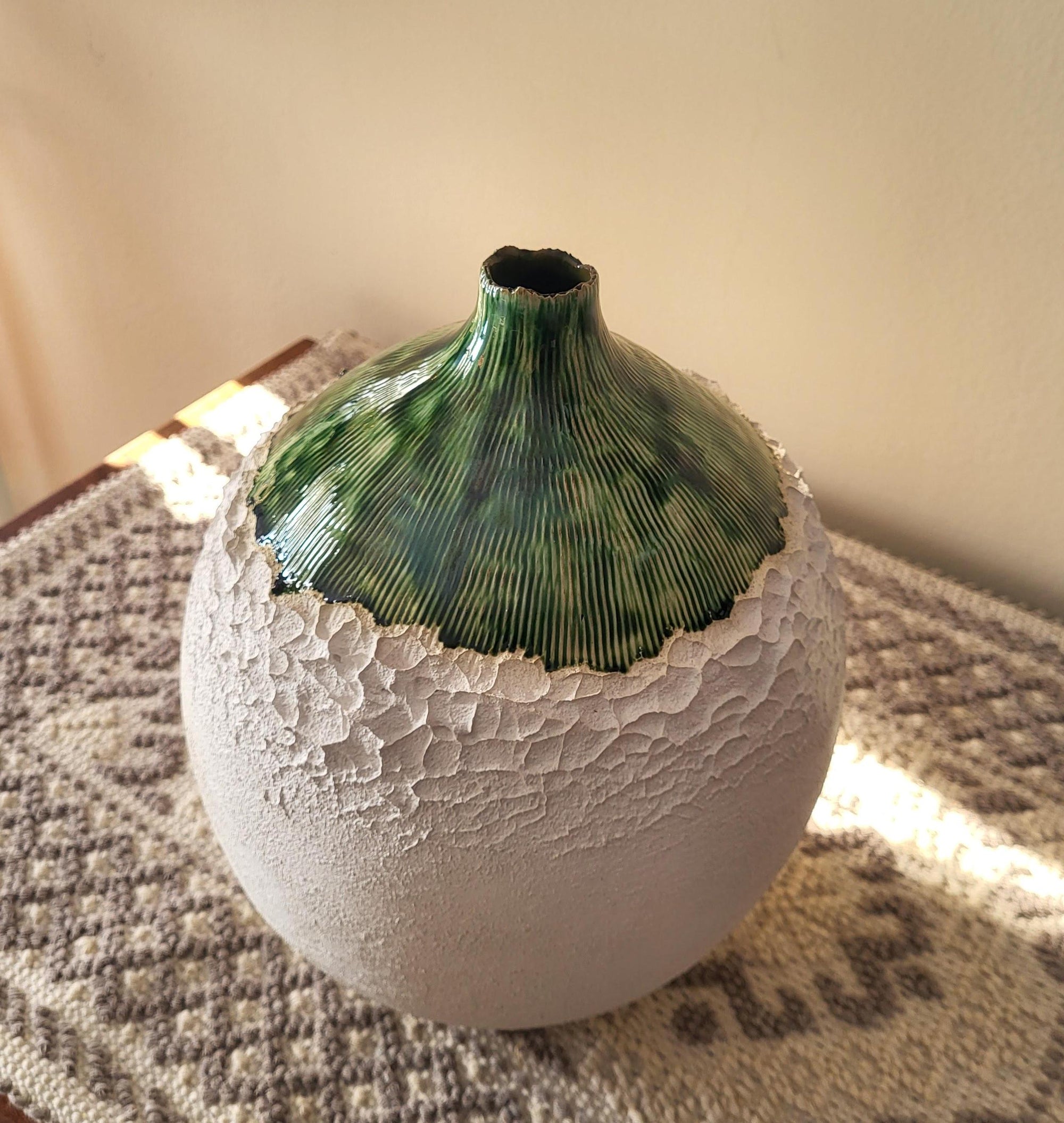 Unique Battigia Vase | Marina Collection | Handcrafted Ceramic