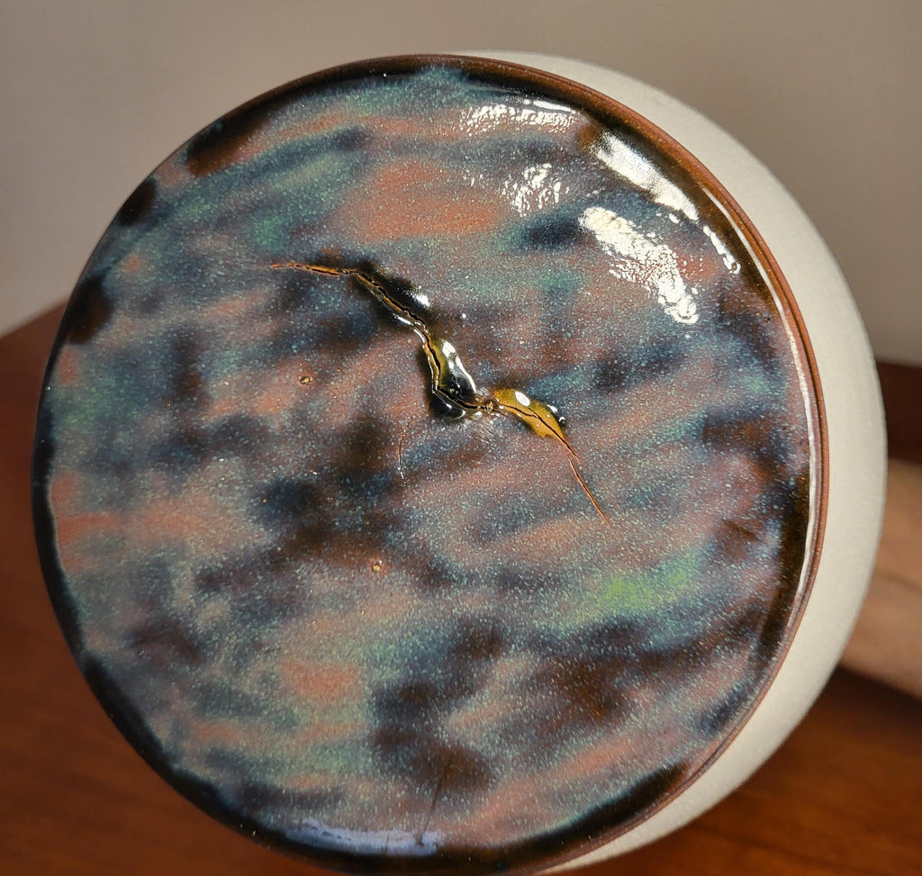 Unique Lithophyllum Vase | Marina Collection | Handcrafted Ceramic