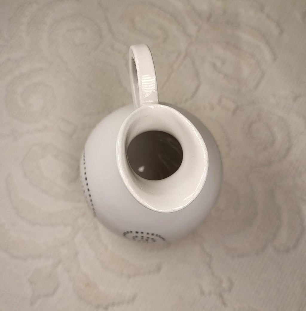 Unique Latticello Milk Jug | Felce Collection | Handcrafted Ceramic