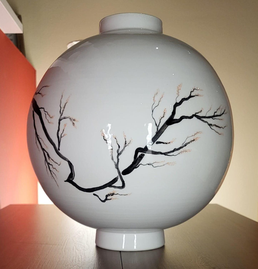 Unique Momo Vase | Moon Jar | Handcrafted Ceramics