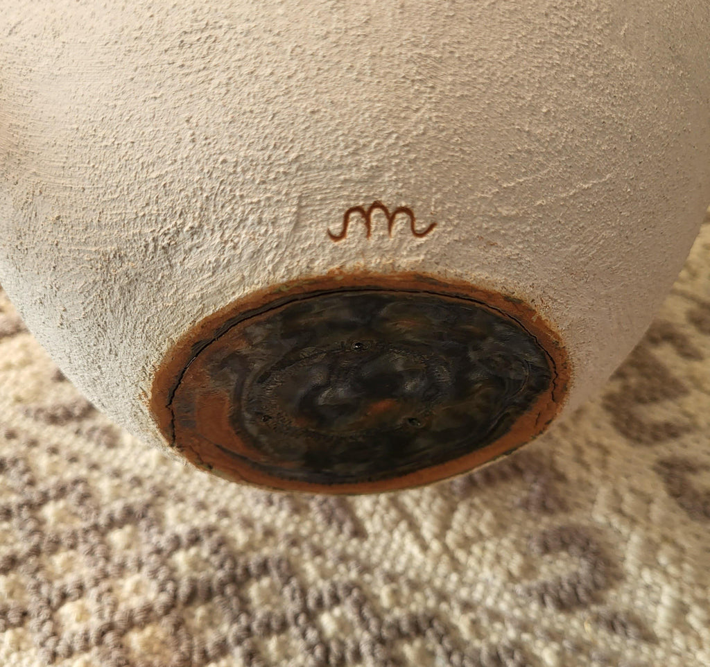Unique Battigia Vase | Marina Collection | Handcrafted Ceramic