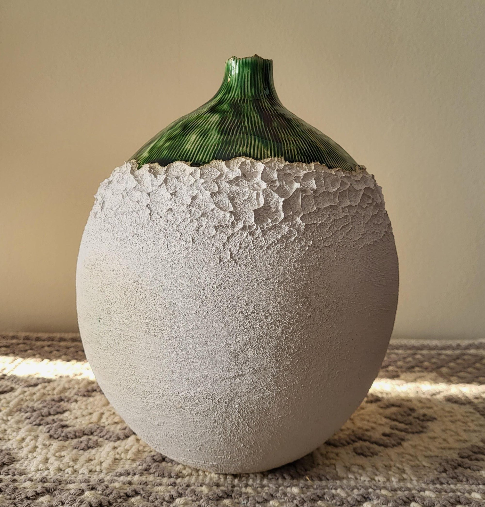 Unique Battigia Vase | Marina Collection | Handcrafted Ceramic