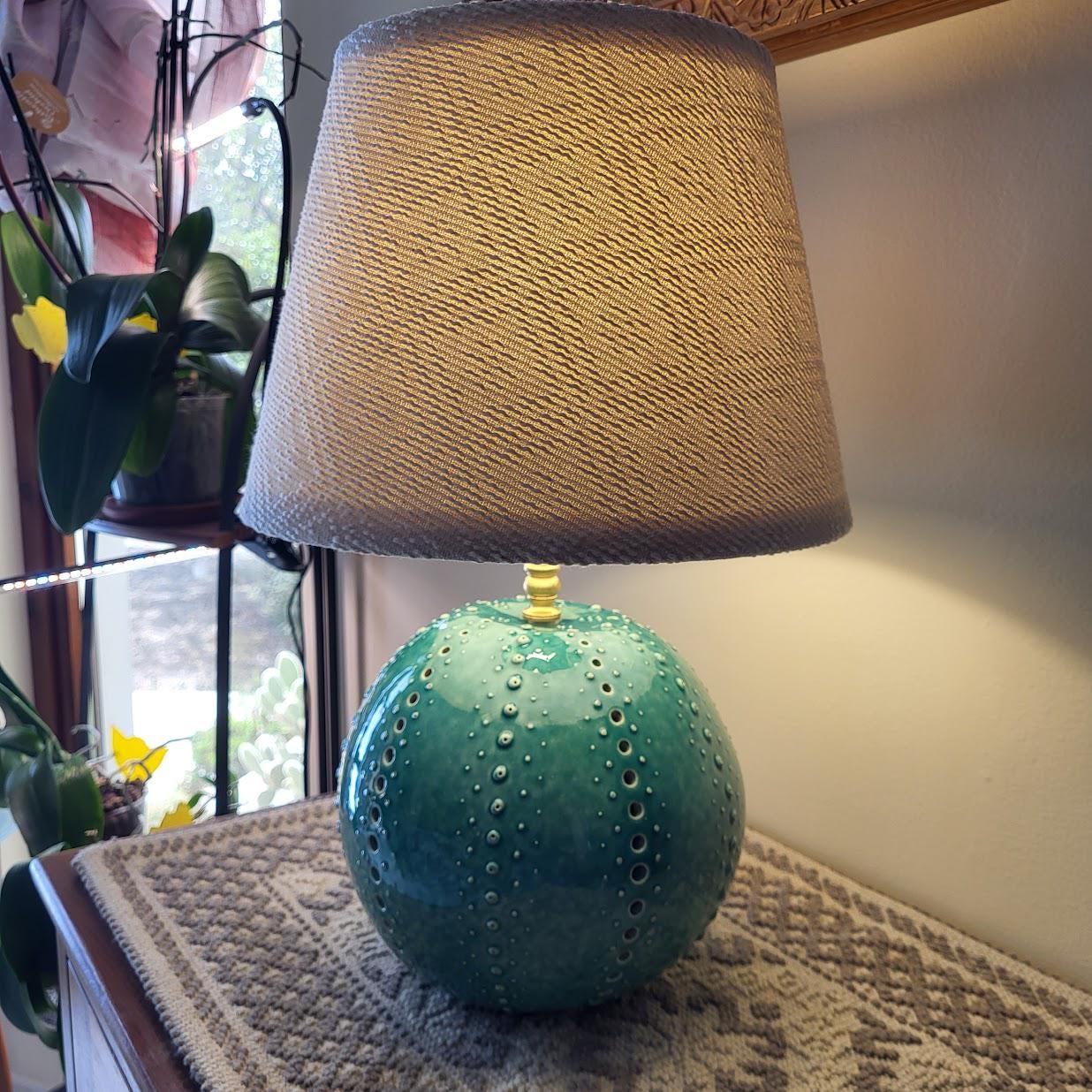 Lampada Riccio Azzurro