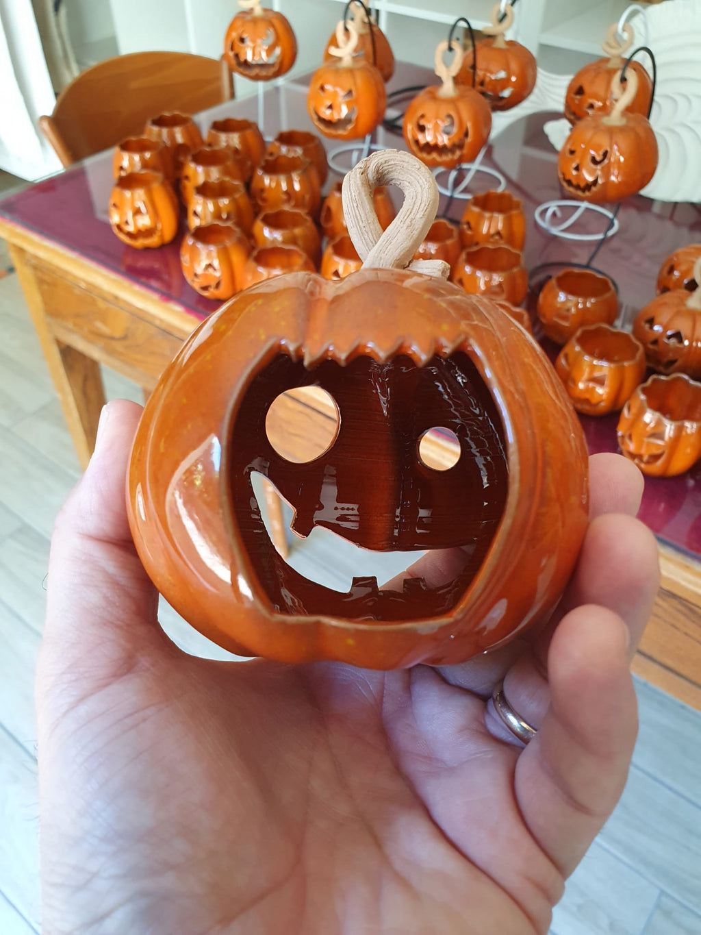 Zucche "Luce del mistero"