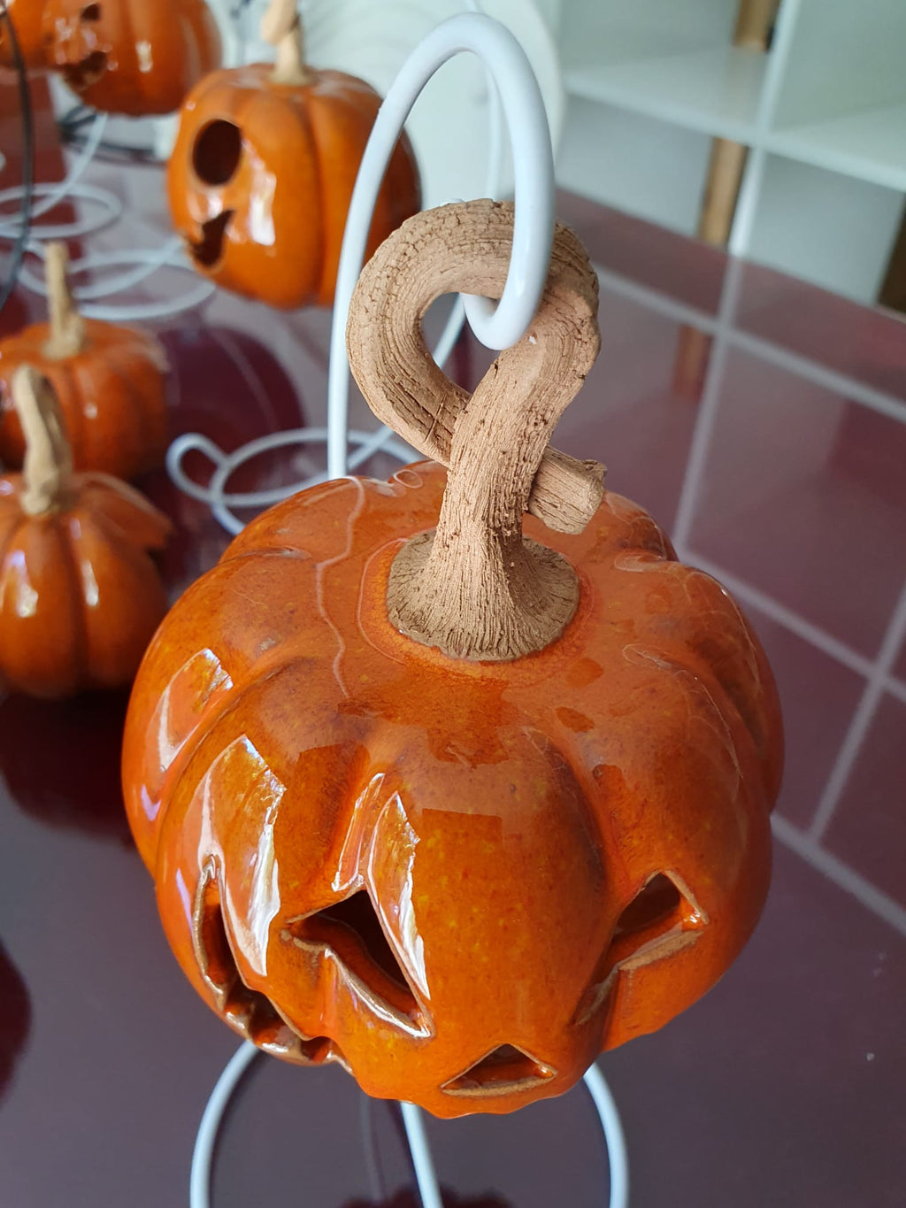 Zucche "Luce del mistero"