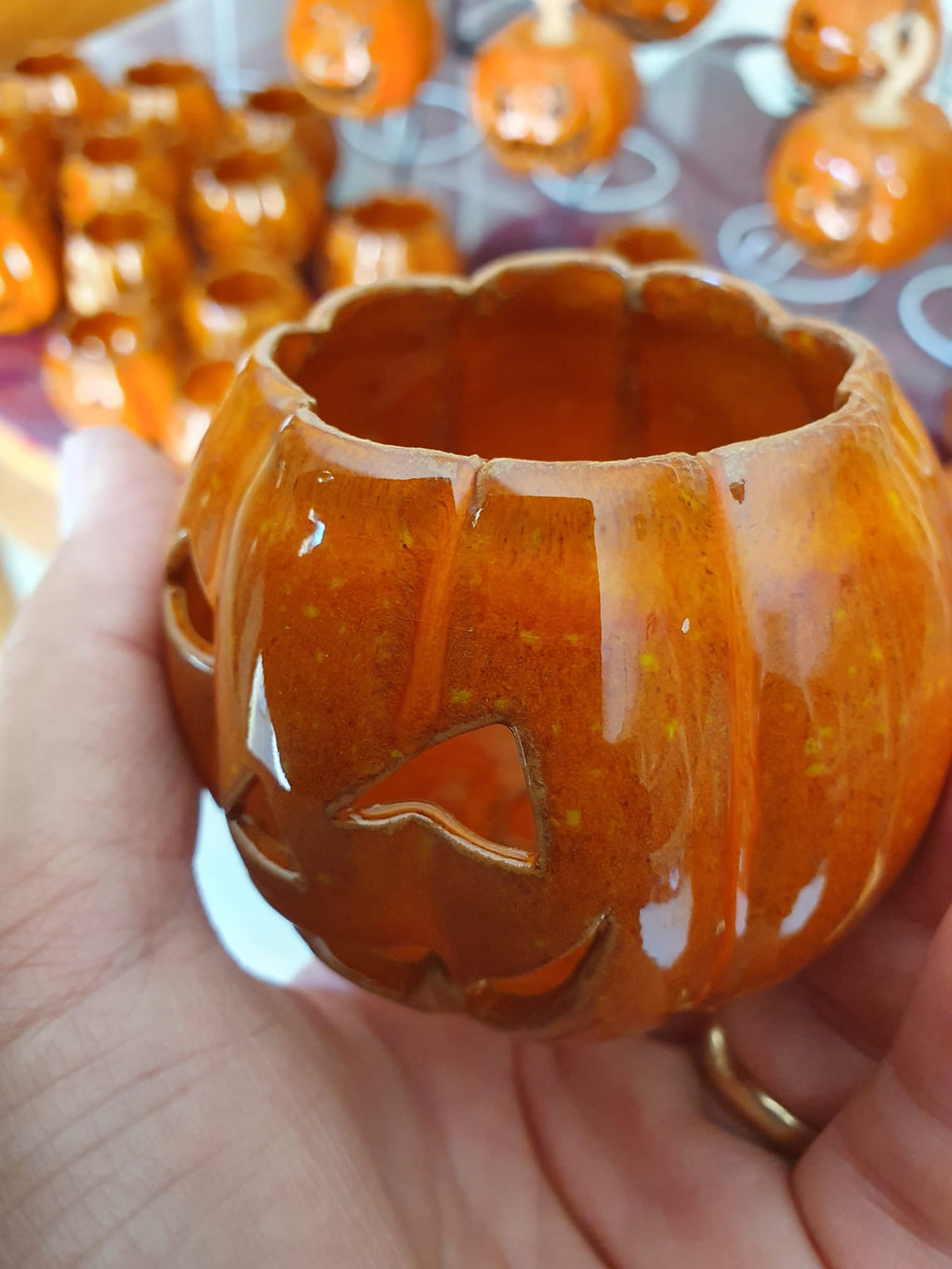 Zucche "Sorriso spettrale"