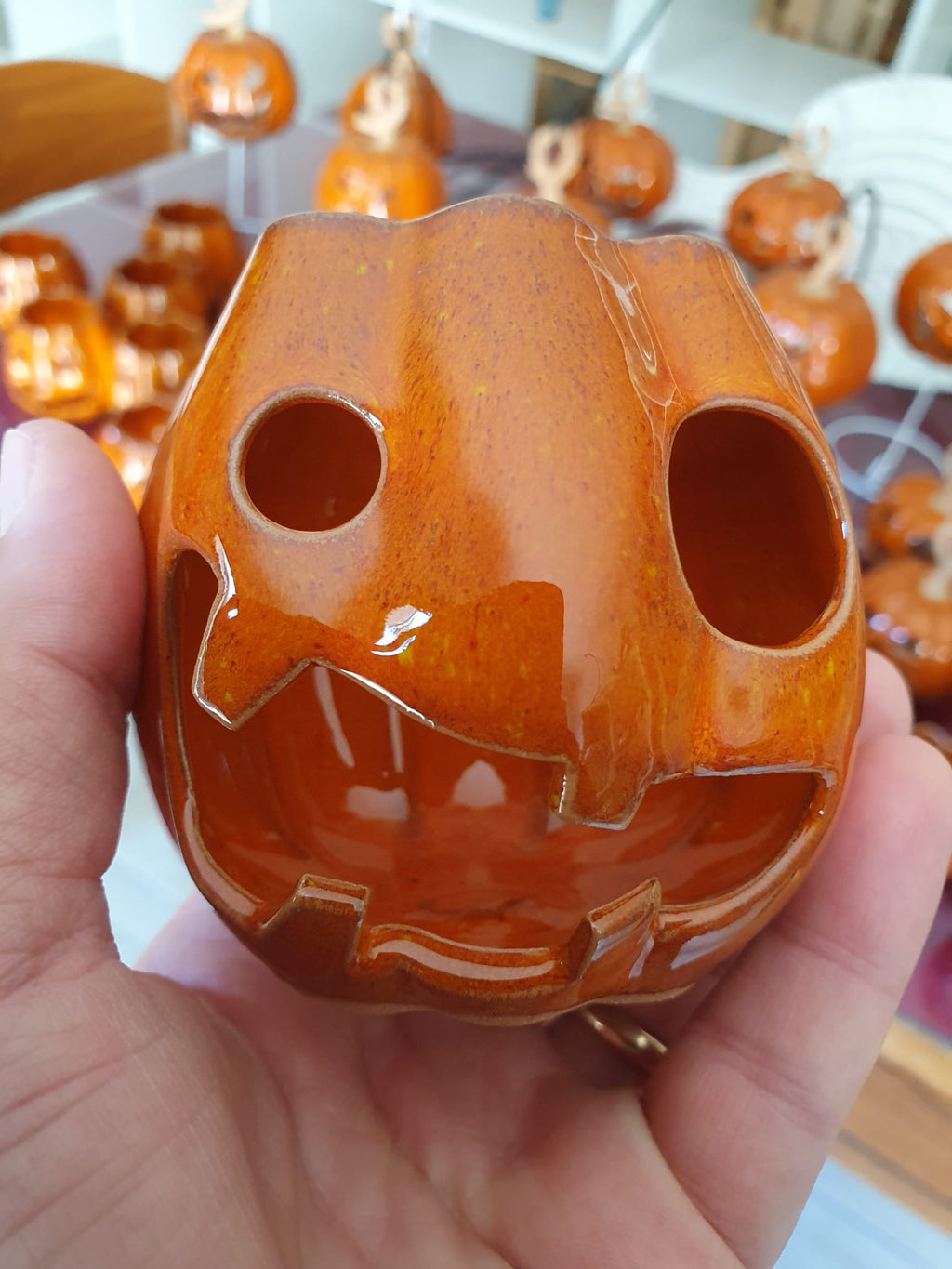 Zucche "Sorriso spettrale"