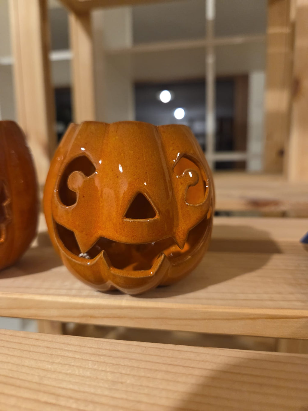 Zucche "Sorriso spettrale"