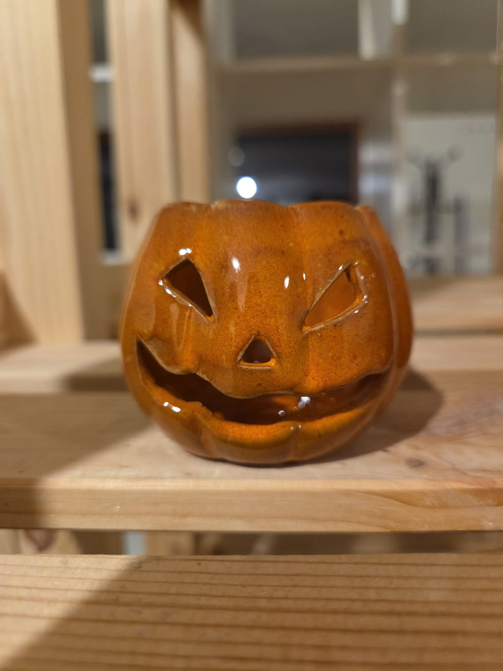 Zucche "Sorriso spettrale"