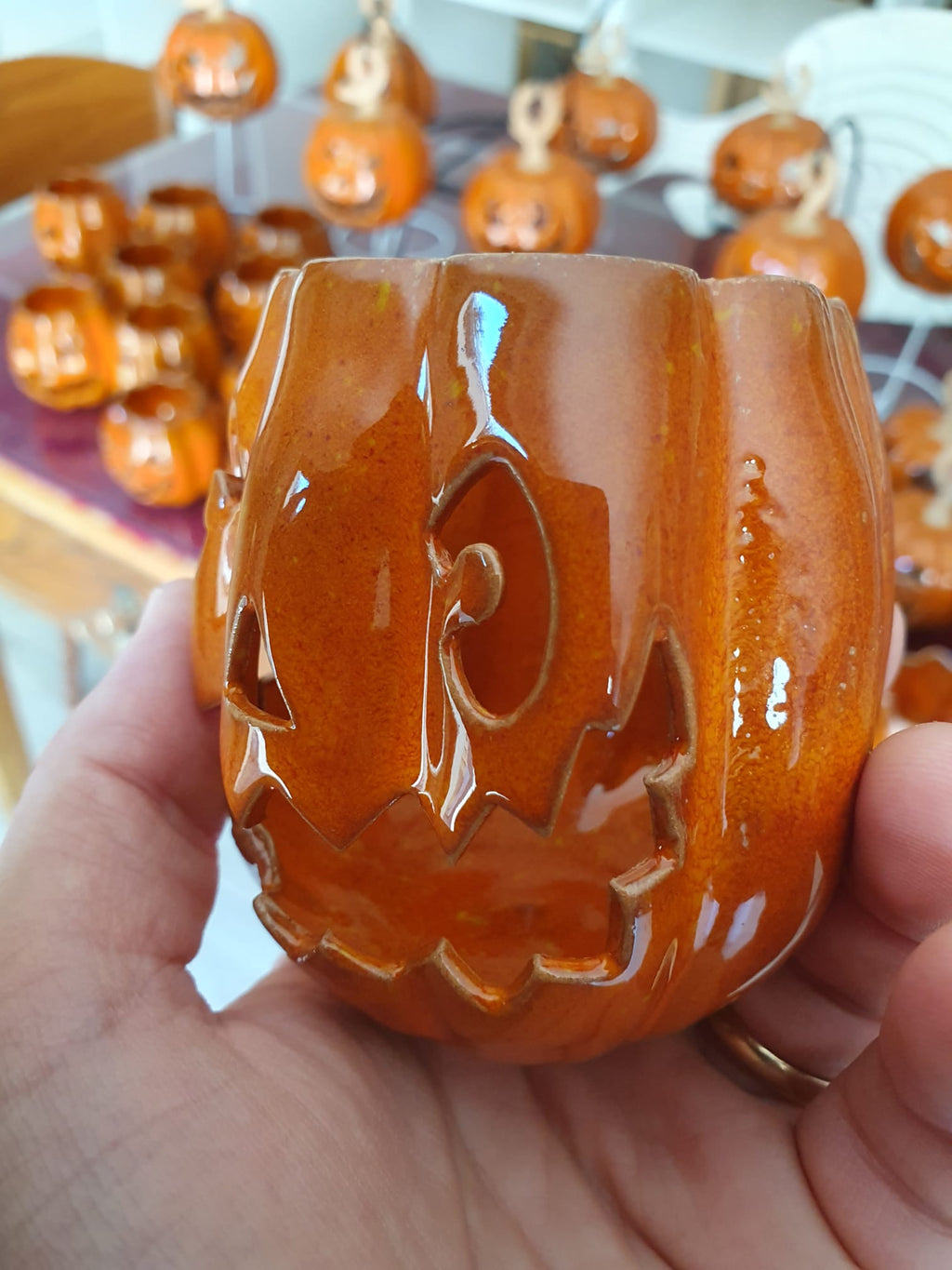 Zucche "Sorriso spettrale"