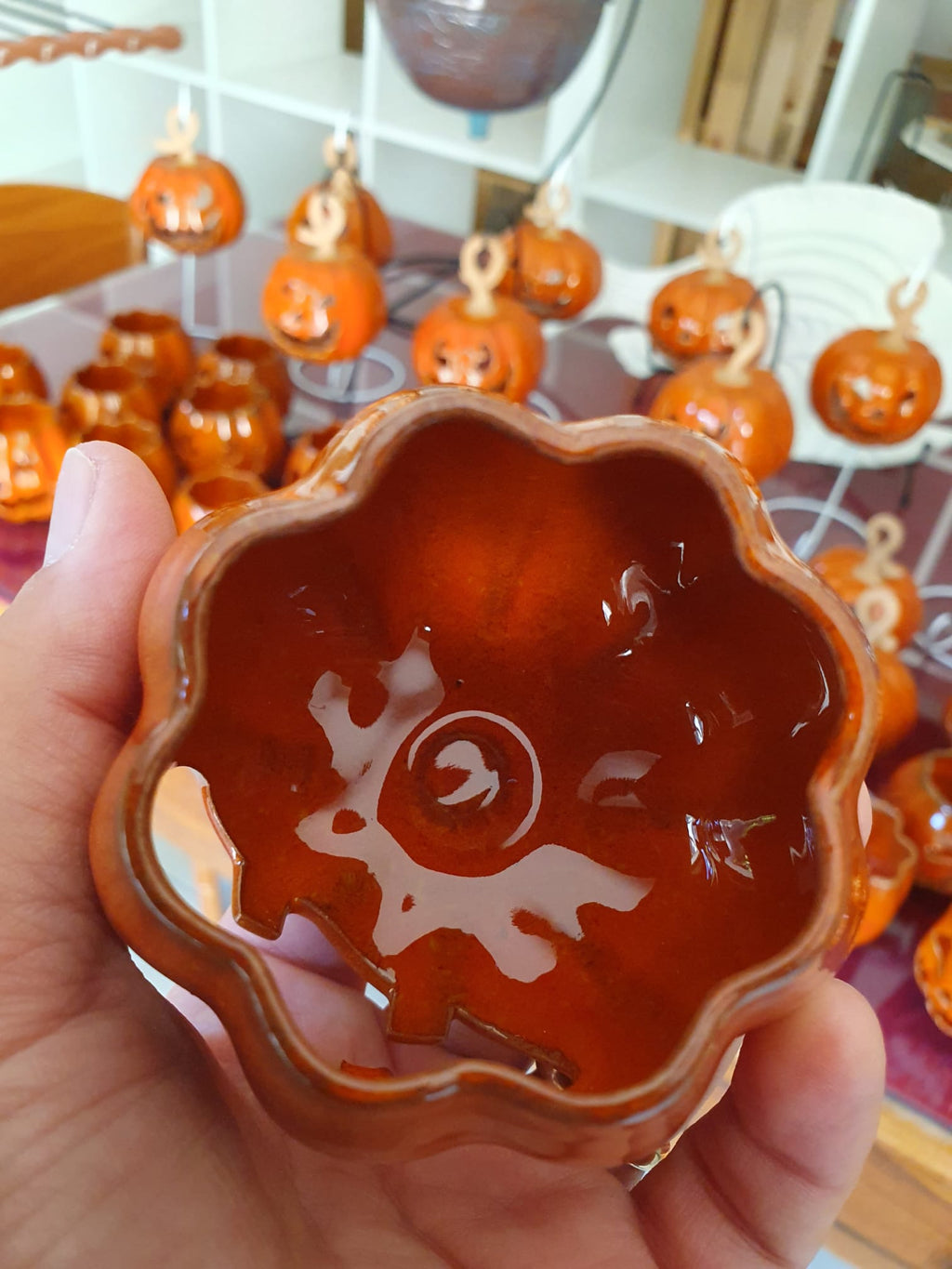 Zucche "Sorriso spettrale"