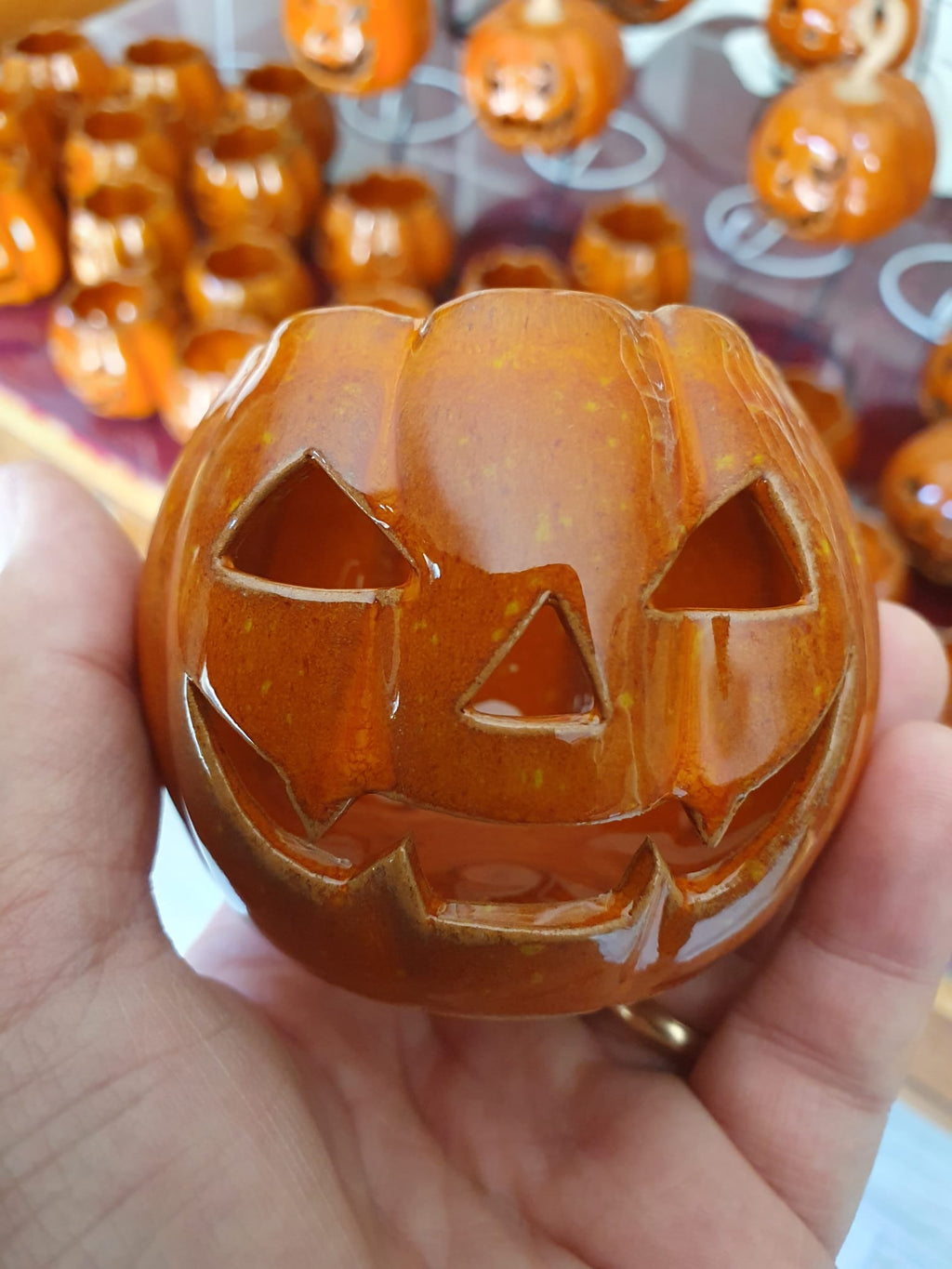 Zucche "Sorriso spettrale"