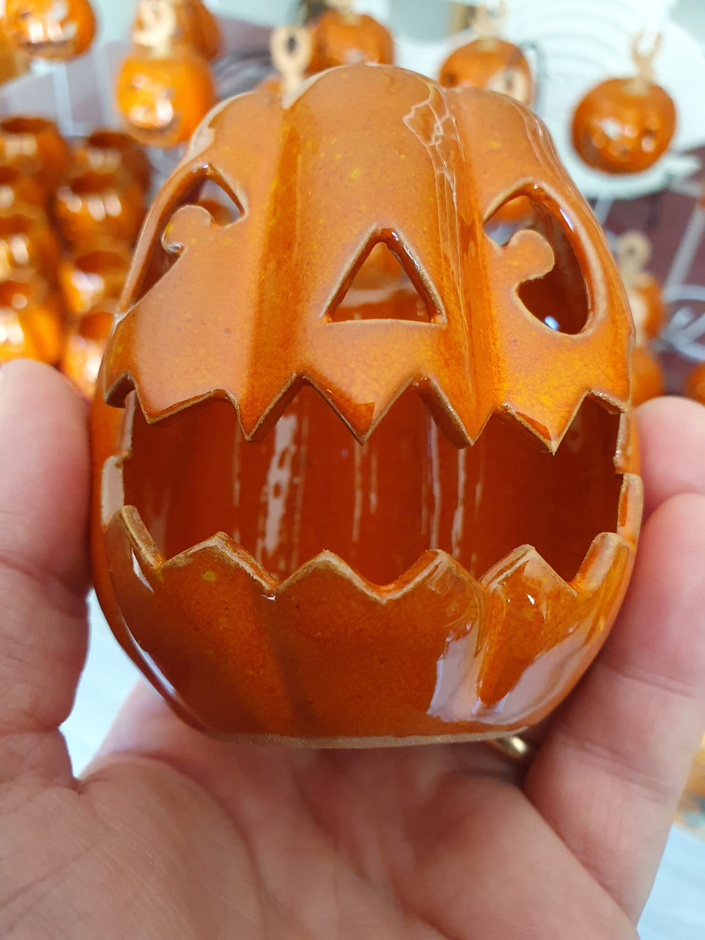 Zucche "Sorriso spettrale"