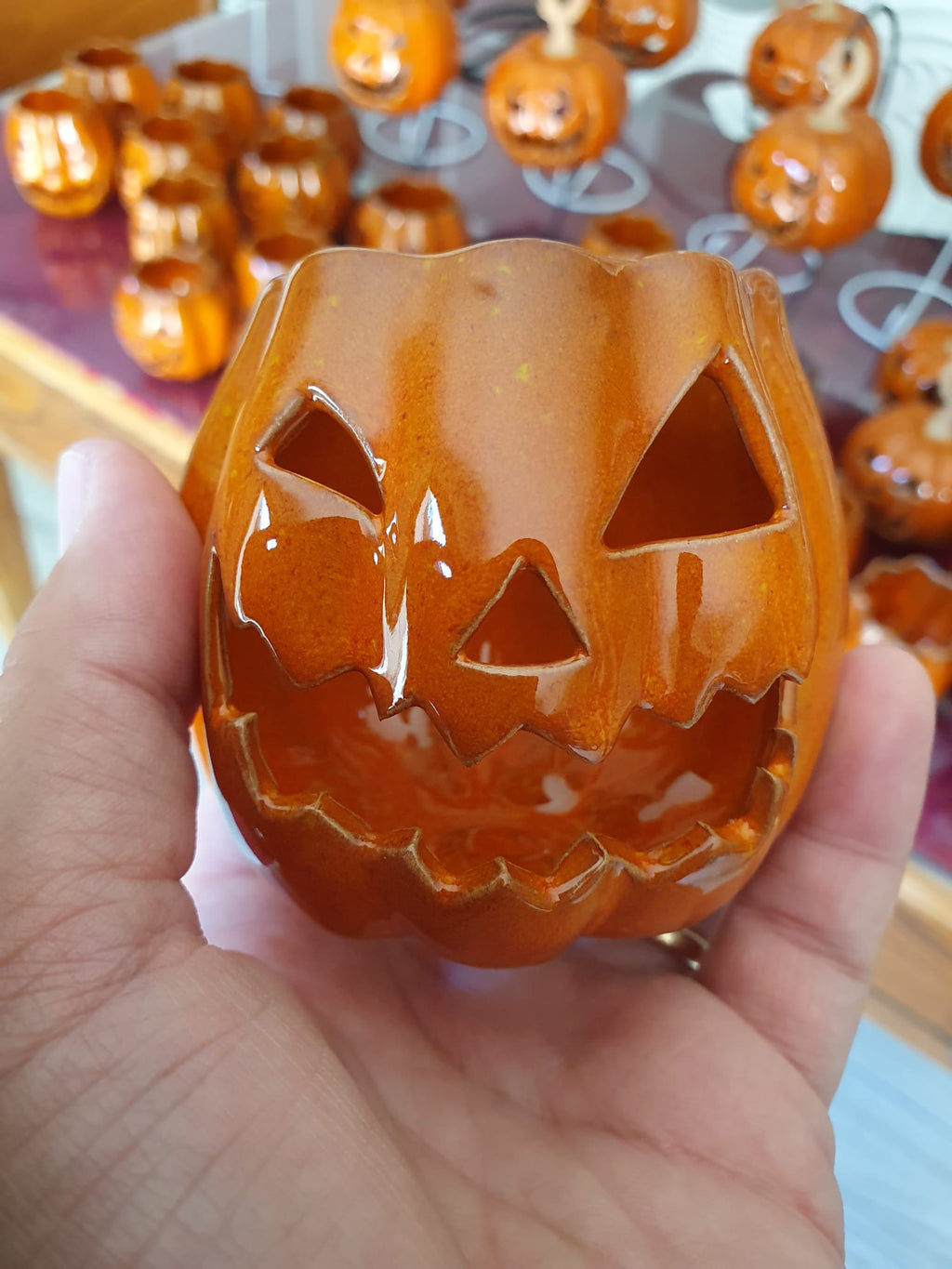 Zucche "Sorriso spettrale"