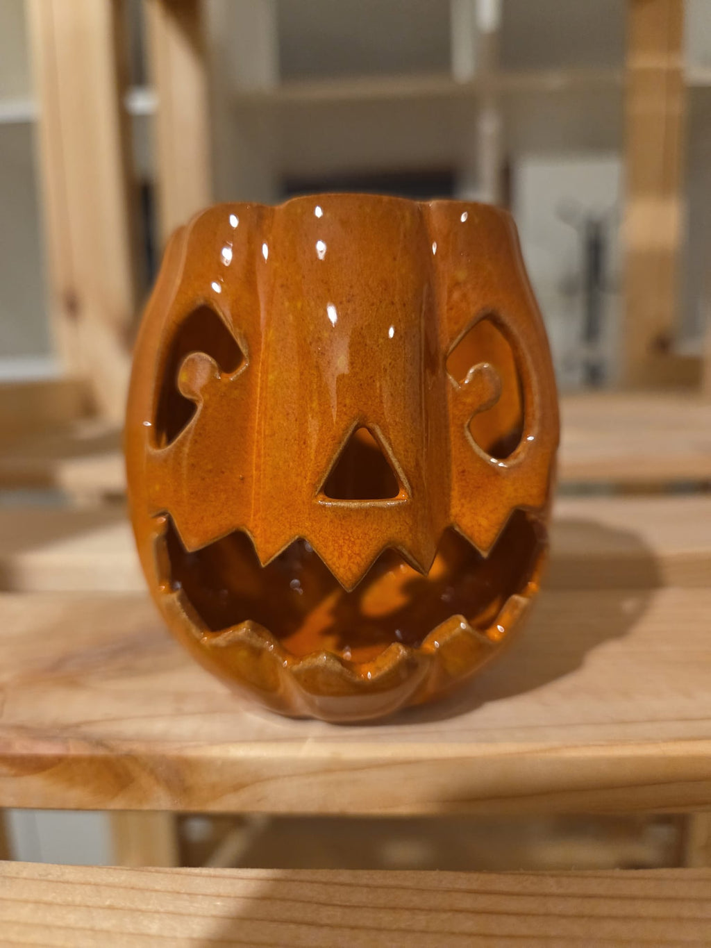 Zucche "Sorriso spettrale"