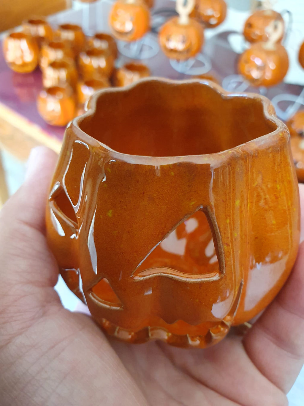 Zucche "Sorriso spettrale"