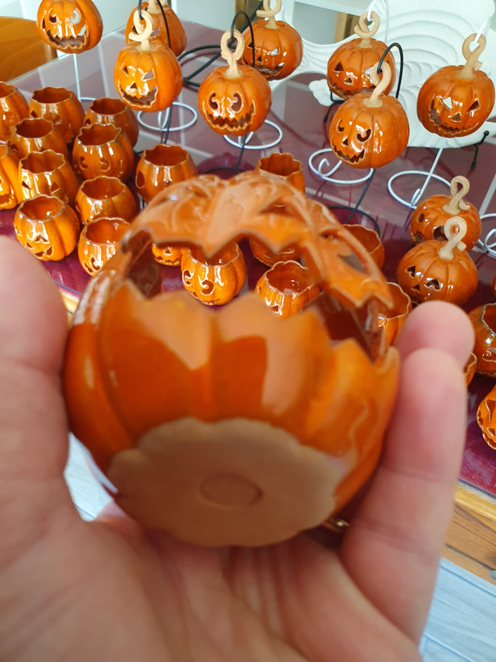 Zucche "Sorriso spettrale"