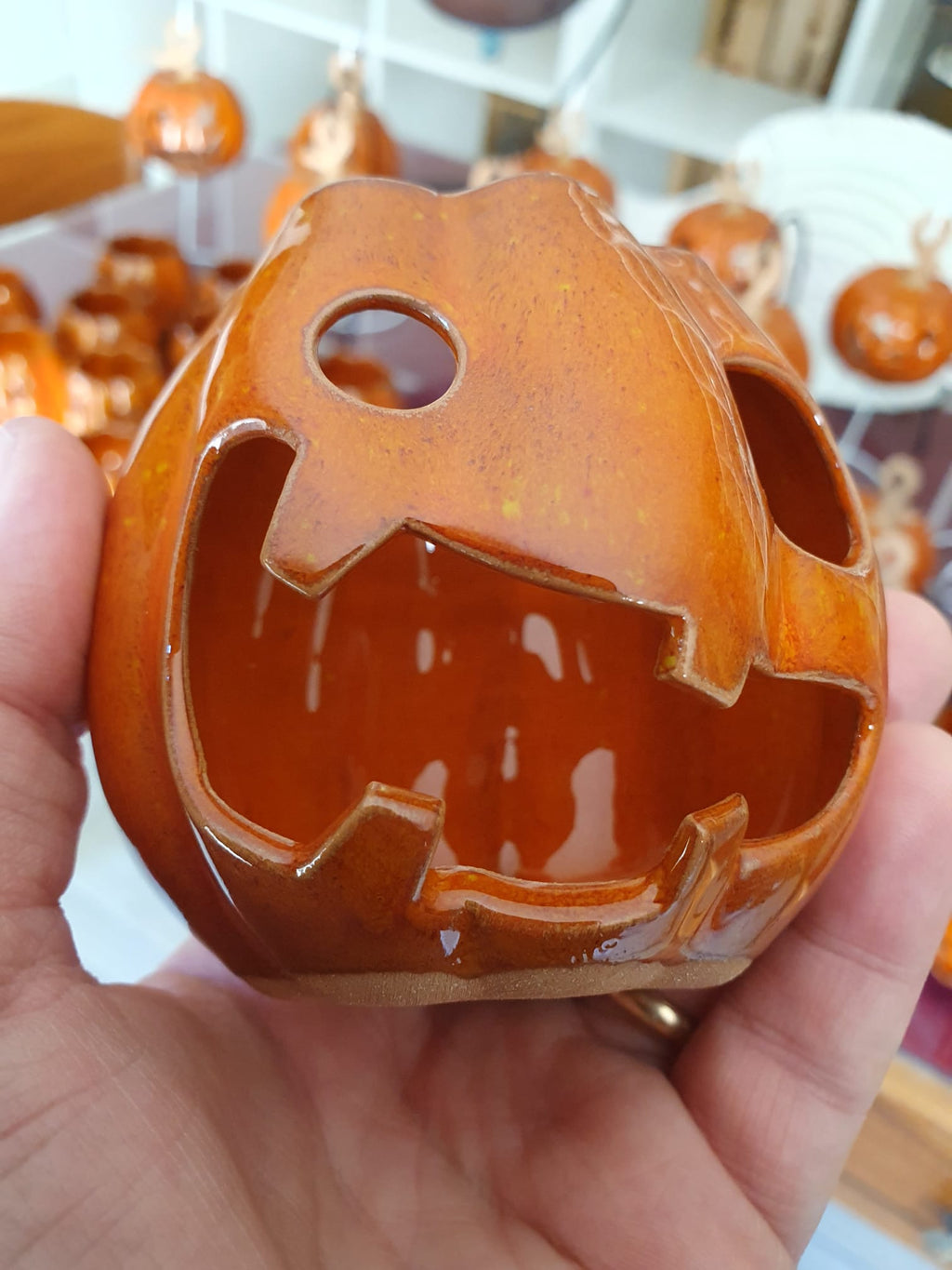 Zucche "Sorriso spettrale"