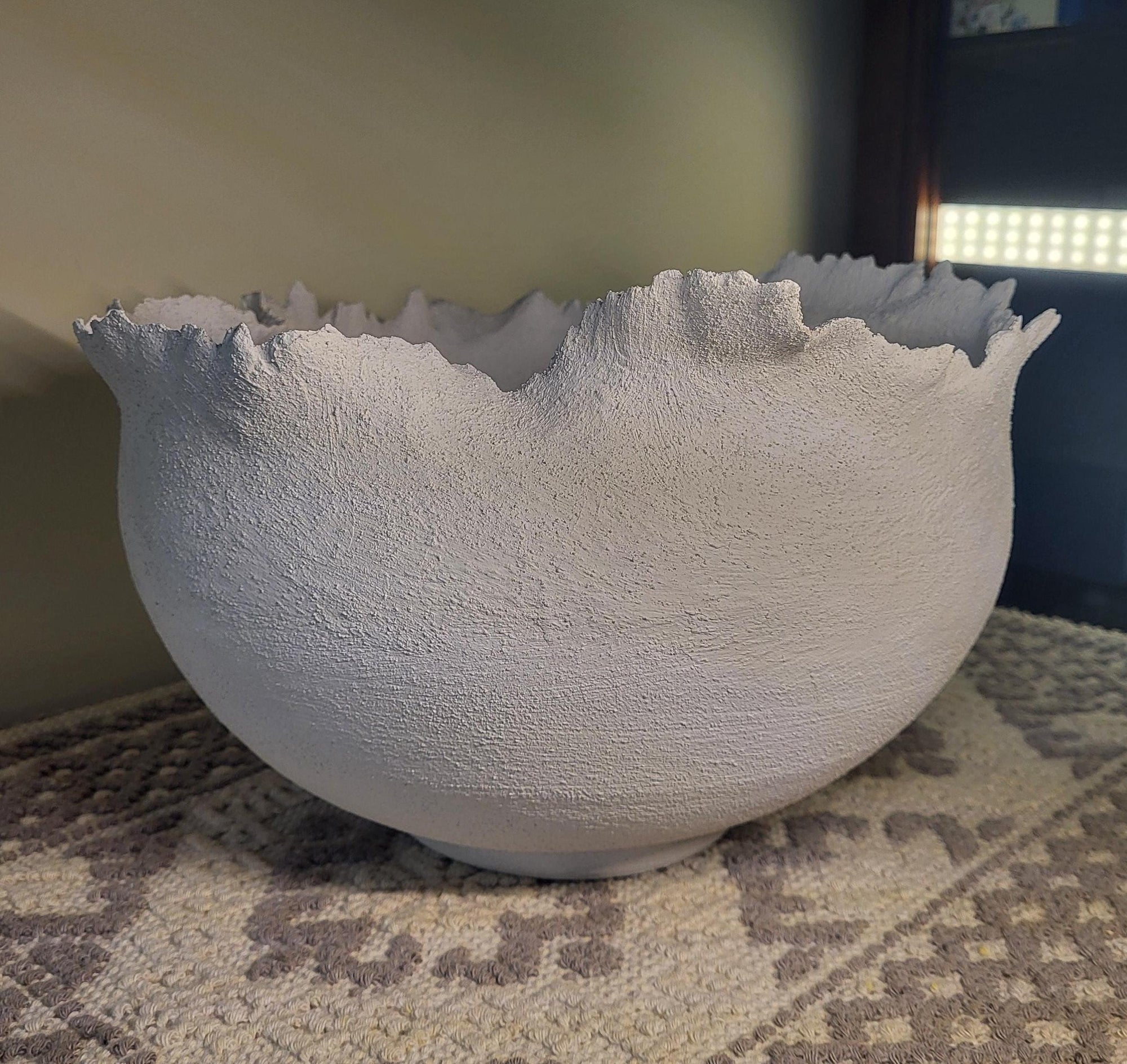Unique Calamosca Bowl | Arèna Collection | Handcrafted Ceramic