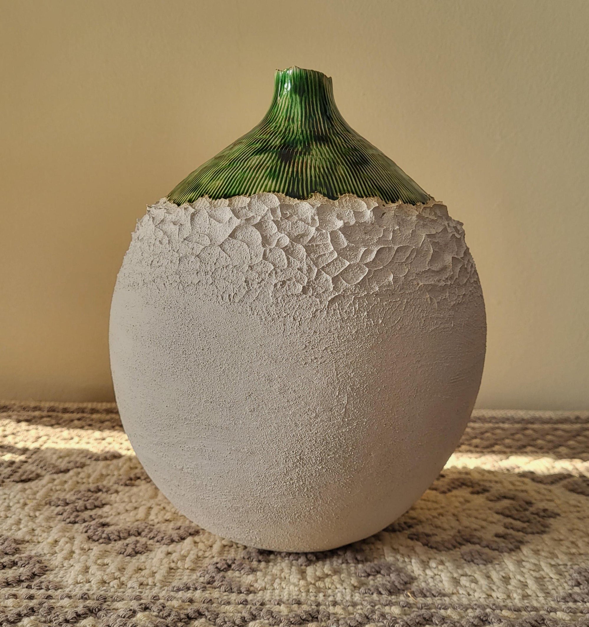 Unique Battigia Vase | Marina Collection | Handcrafted Ceramic