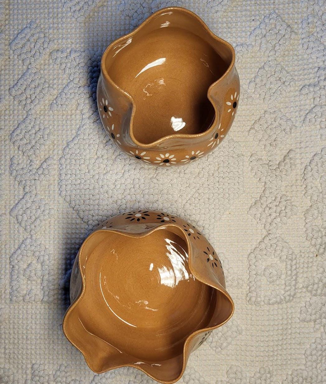 Sack-Shaped Floral Pots | Fròri Collection | Handcrafted Ceramic