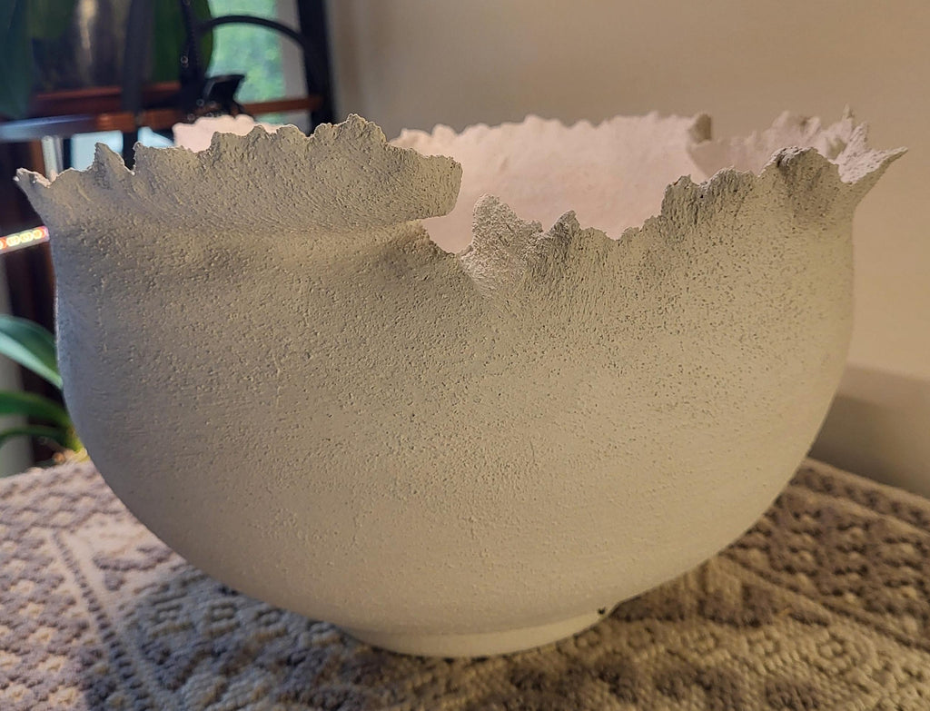 Unique Calamosca Bowl | Arèna Collection | Handcrafted Ceramic