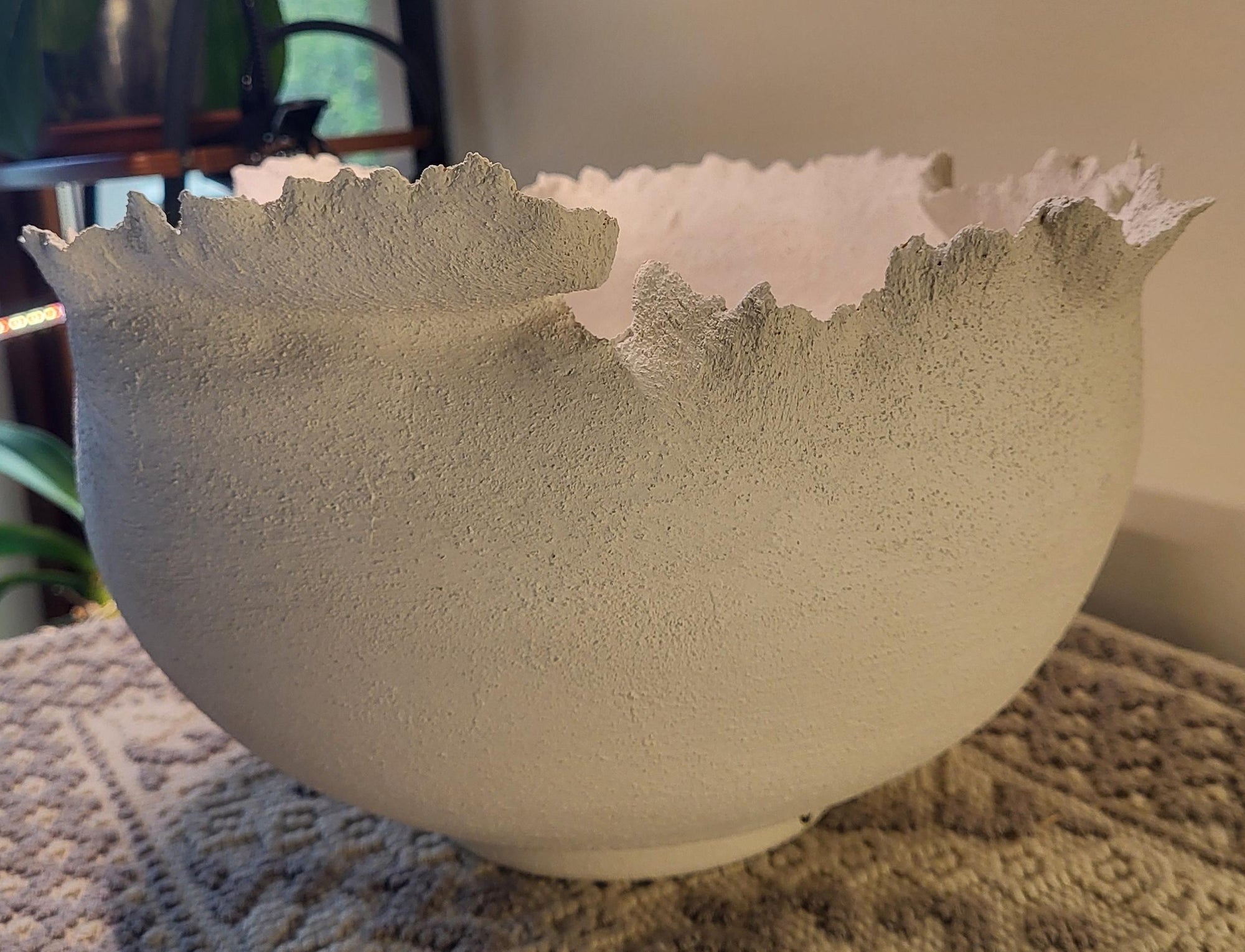 Unique Calamosca Bowl | Arèna Collection | Handcrafted Ceramic