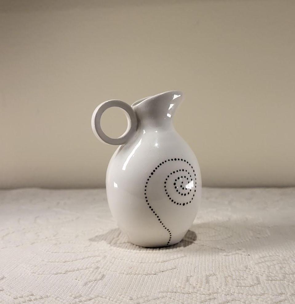 Unique Latticello Milk Jug | Felce Collection | Handcrafted Ceramic