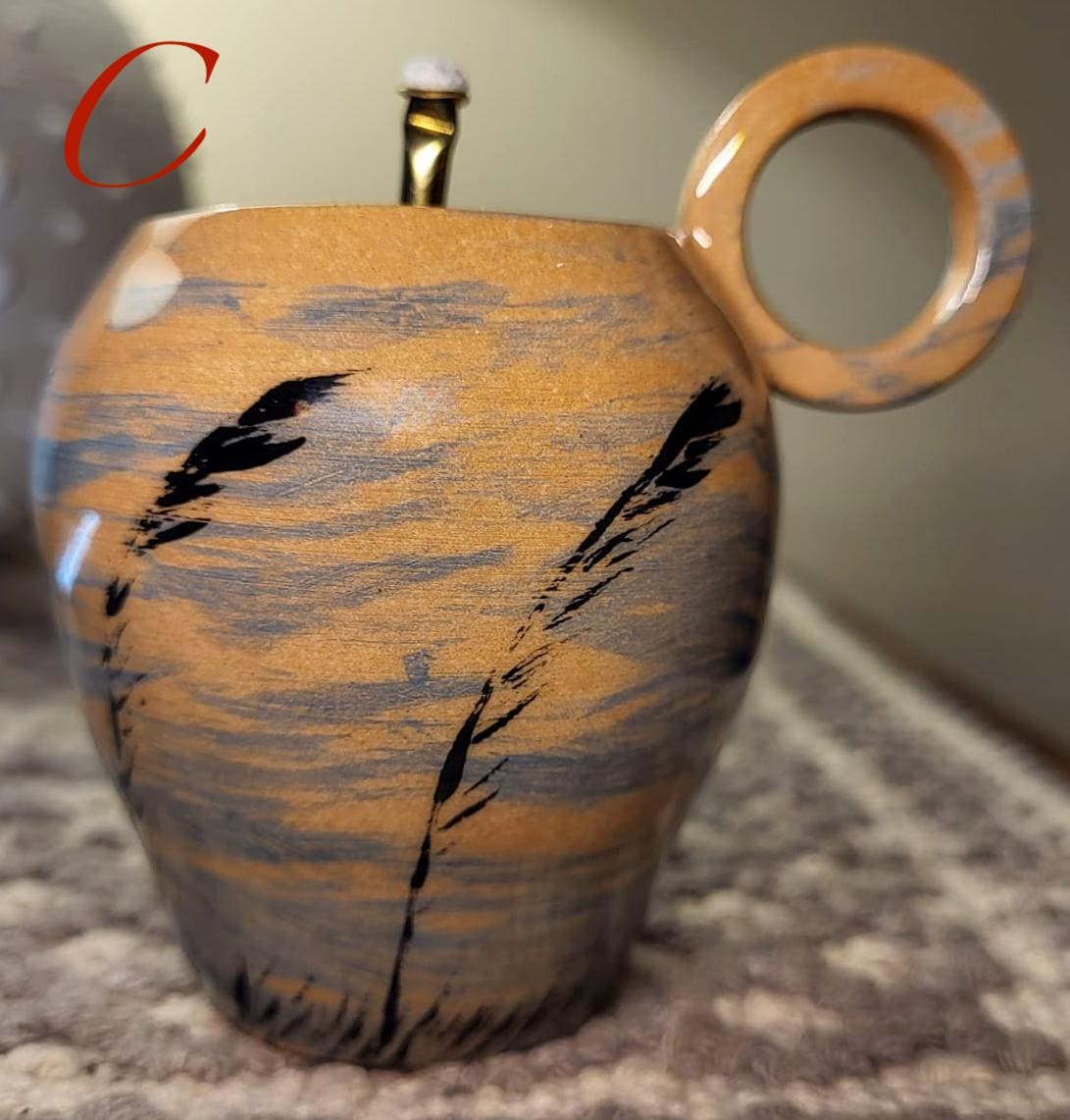 Sunset Oil Lamps | Béntu Collection | Handcrafted Ceramic